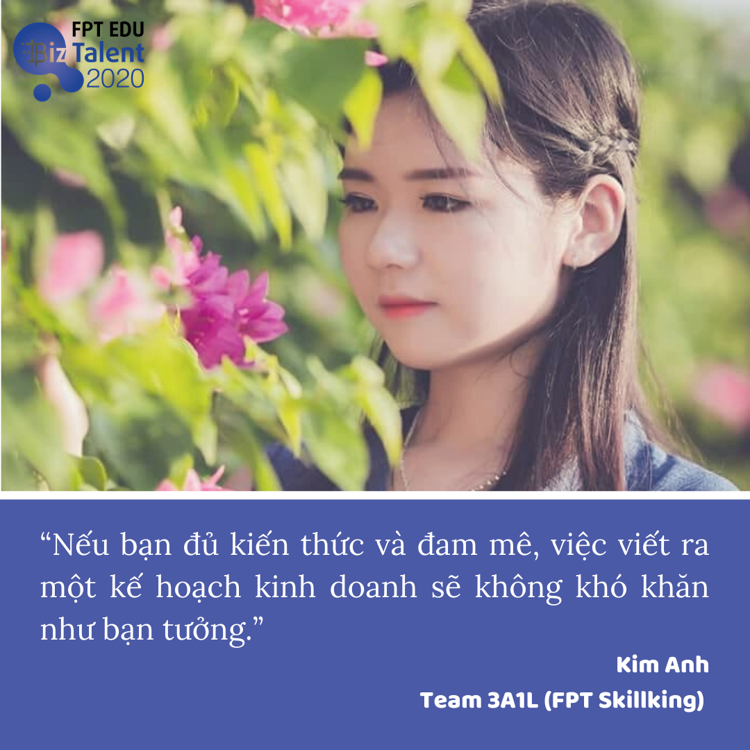 Bí kíp “vượt ải” vòng 1 từ Top 10 FPT Edu Biz Talent 2018